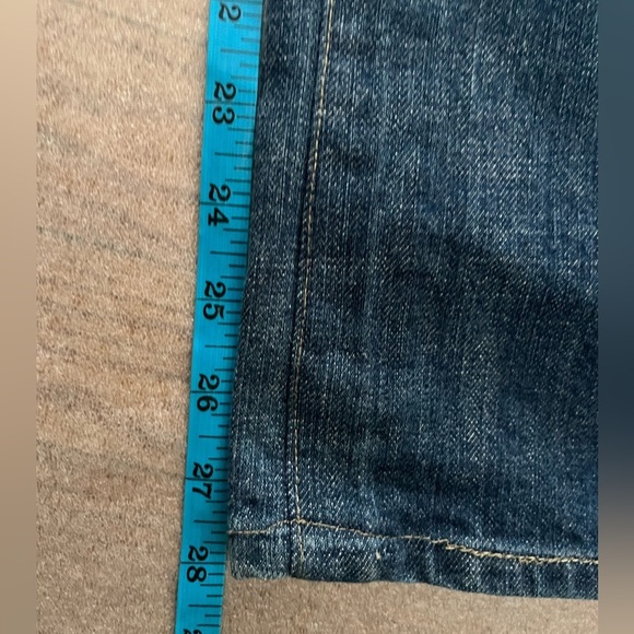 [W32 Ins 28”]Citizen of Humanity Low Rise Flare Ingrid#002 Stretch WMN Jeans - Picture 6 of 9